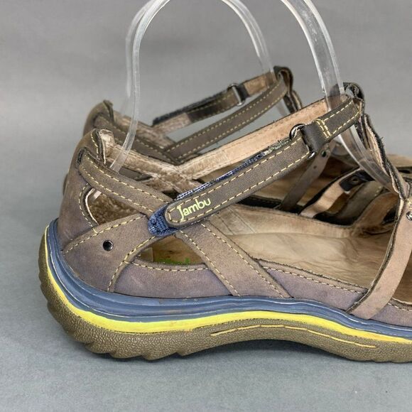 Jambu‎ Sandals Women's Size 8.5 Spain Mary Jane Hiking Water Shoes - Picture 2 of 12